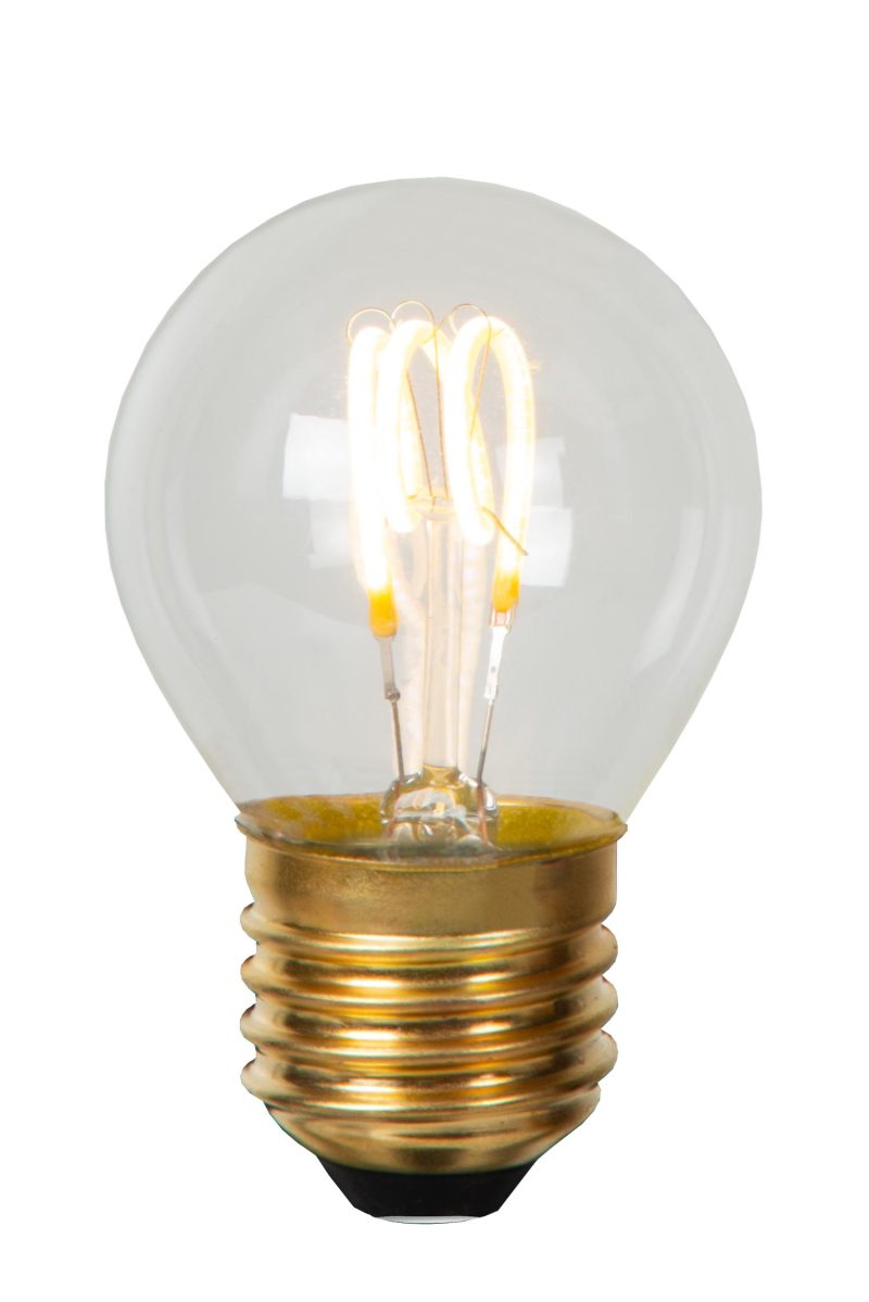 LUCIDE G45 - Filament lamp - Ø 4,5 cm - LED Dimb.