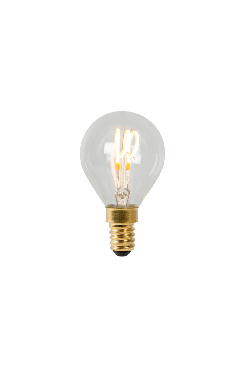 LUCIDE P45 - Filamentlampe - Ø 4,5 cm - LED Dimmbar
