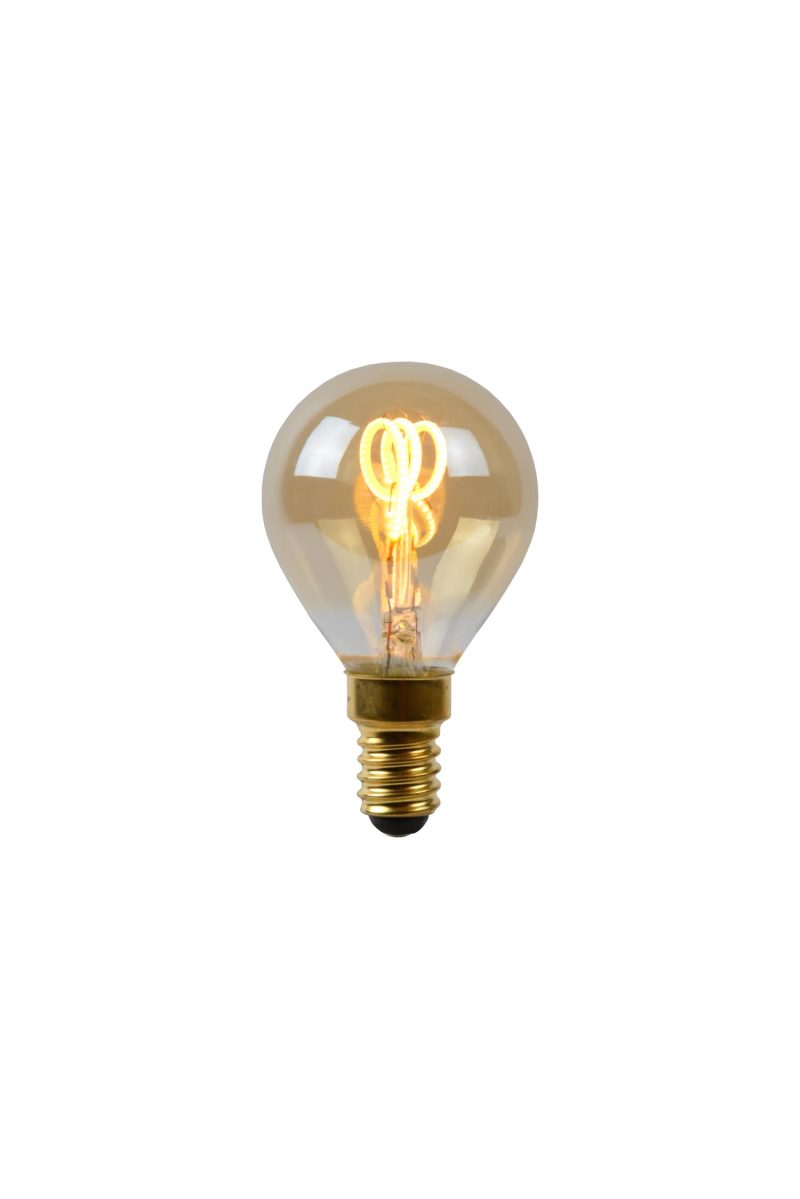 LUCIDE P45 - Lampe filament - Ø 4,5 cm - LED Dimmable