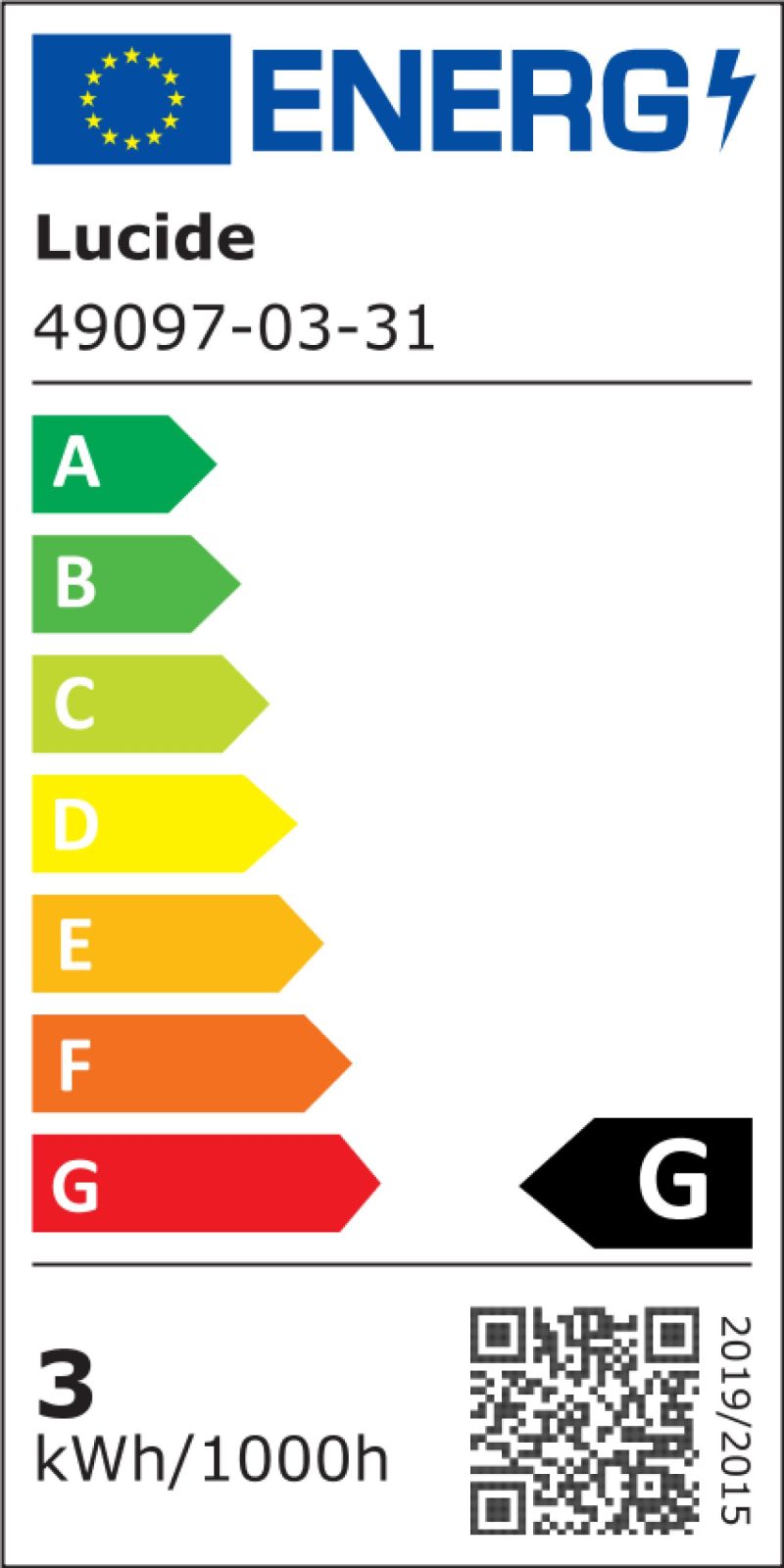 LUCIDE G9 - Lampada LED - Ø 2,1 cm - LED Dimb.