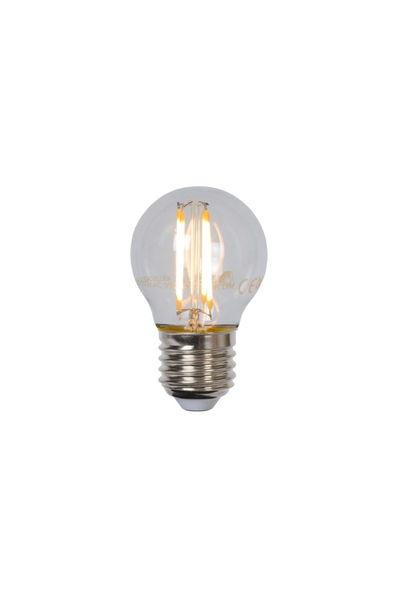 LUCIDE G45 - Filament lamp - Ø 4,5 cm - LED Dimb.