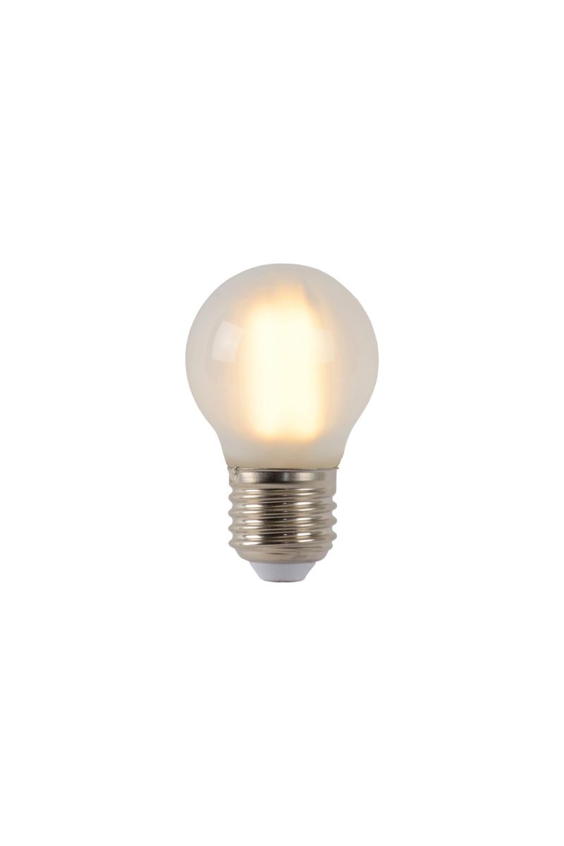 LUCIDE G45 - Lampe filament - Ø 4,5 cm - LED Dimmable