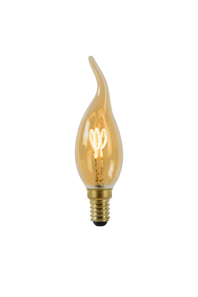 LUCIDE CT35 - Filamentlampe - Ø 3,5 cm - LED Dimb.