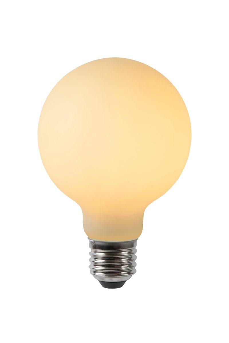LUCIDE G80 - Filament lamp - Ø 8 cm - LED Dimb.