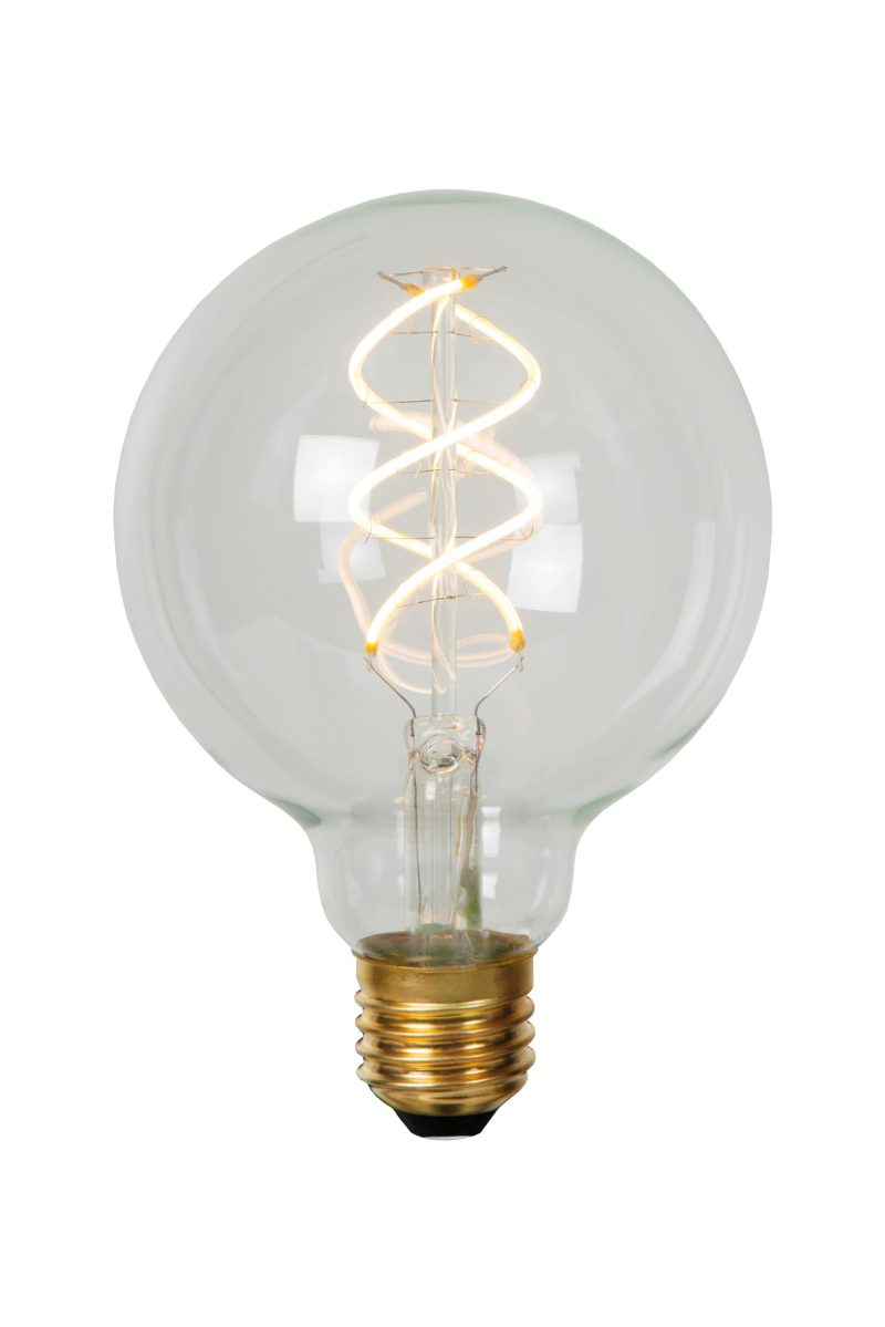 LUCIDE G95 - Filamentlampe - Ø 9,5 cm - LED Dimmbar