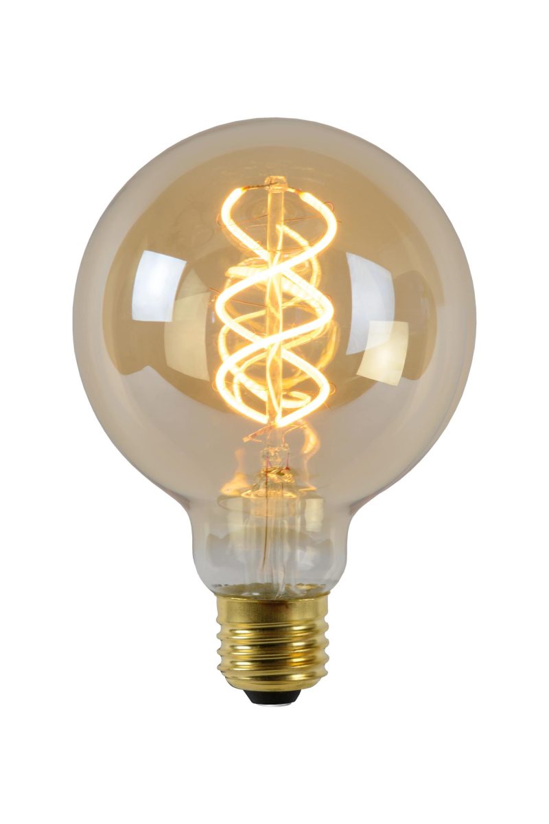 LUCIDE G95 - Filament lamp - Ø 9,5 cm - LED Dimb.