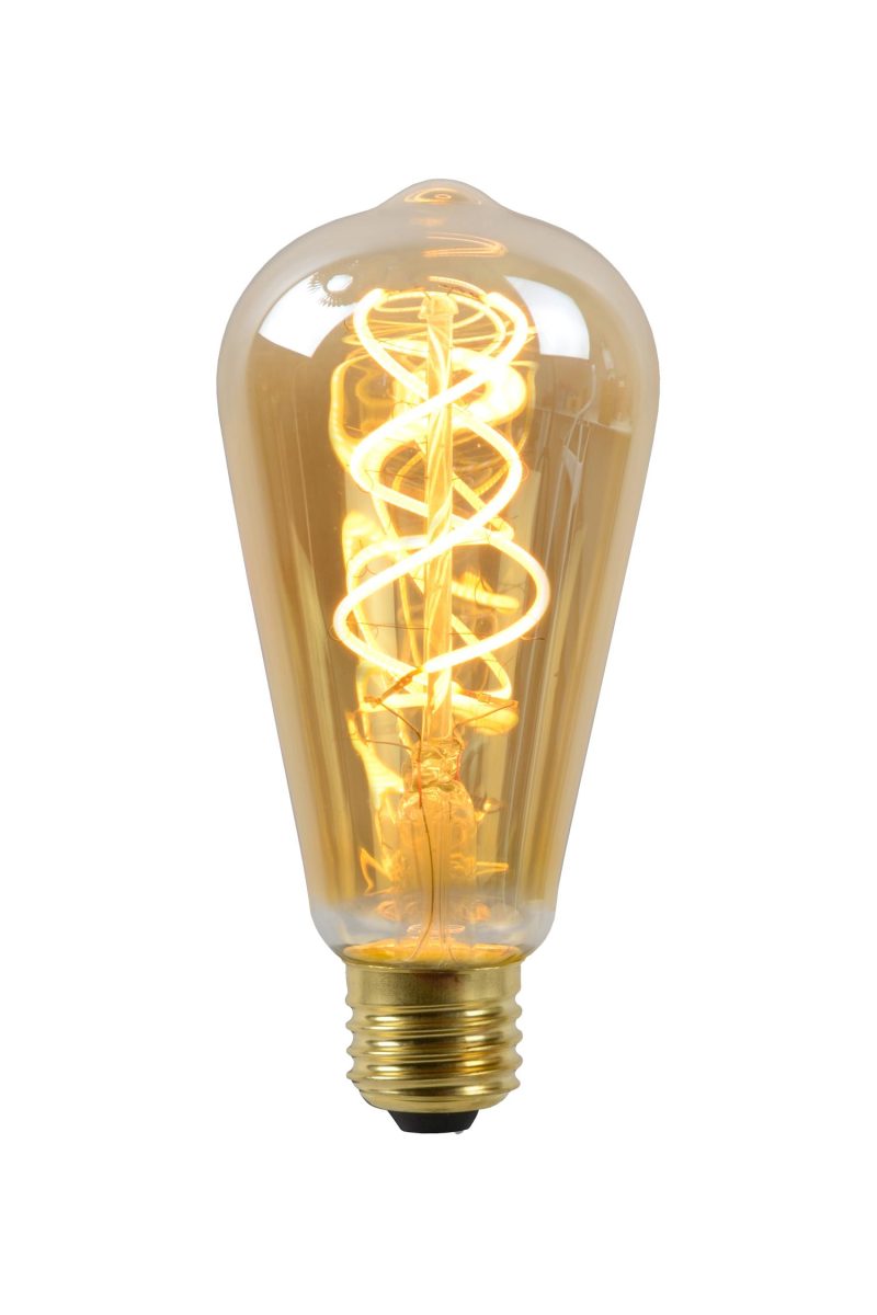 LUCIDE ST64 - Filament lamp - Ø 6,4 cm - LED Dimb.