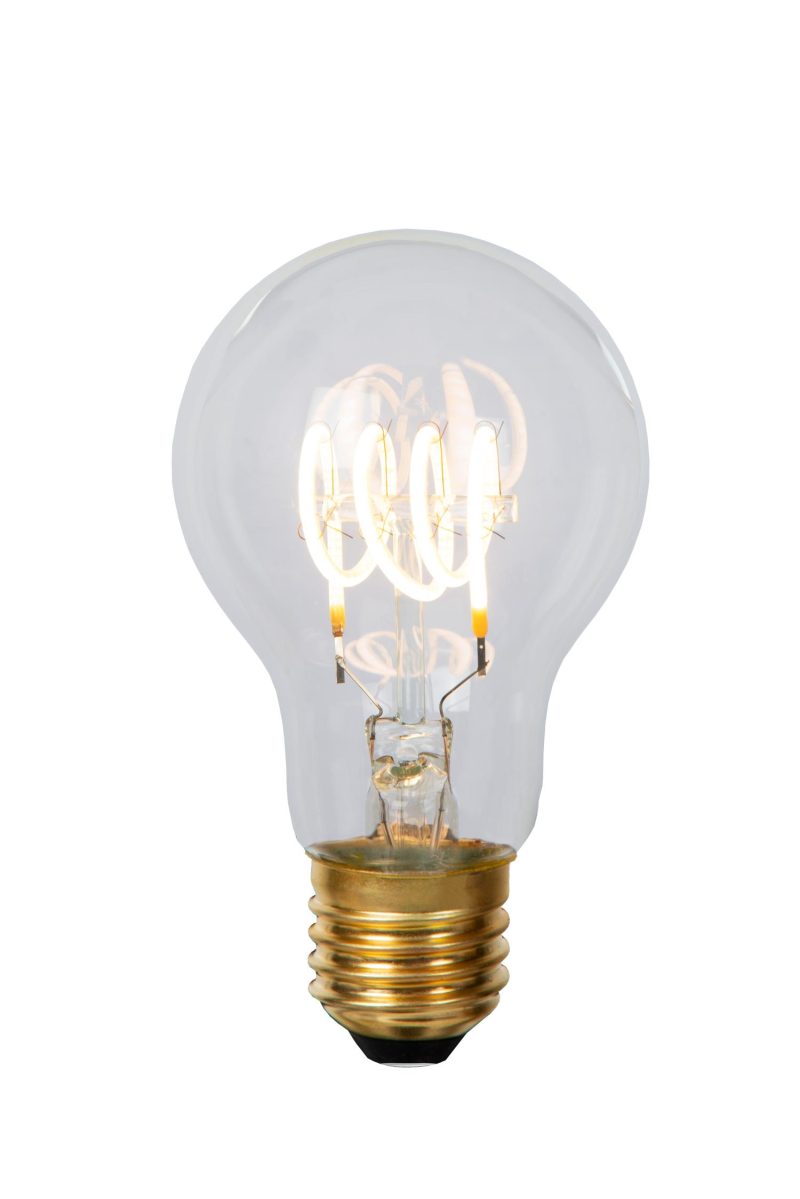 LUCIDE A60 - Filamentlampe - Ø 6 cm - LED Dimb.