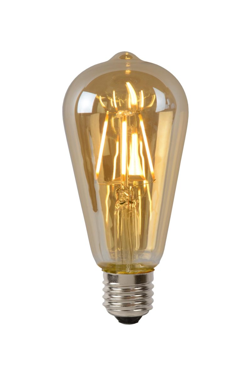 LUCIDE ST64 - Filament lamp - Ø 6,4 cm - LED Dimb.