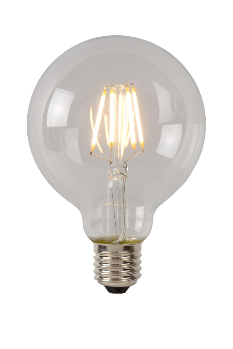 LUCIDE G80 Class B - Filament lamp - Ø 8 cm - LED Dimb.