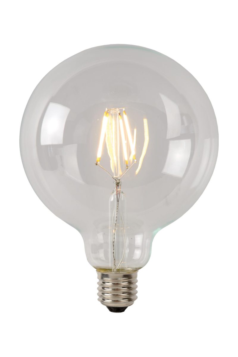 LUCIDE G95 Class B - Filamentlampe - Ø 9,5 cm - LED Dimmbar