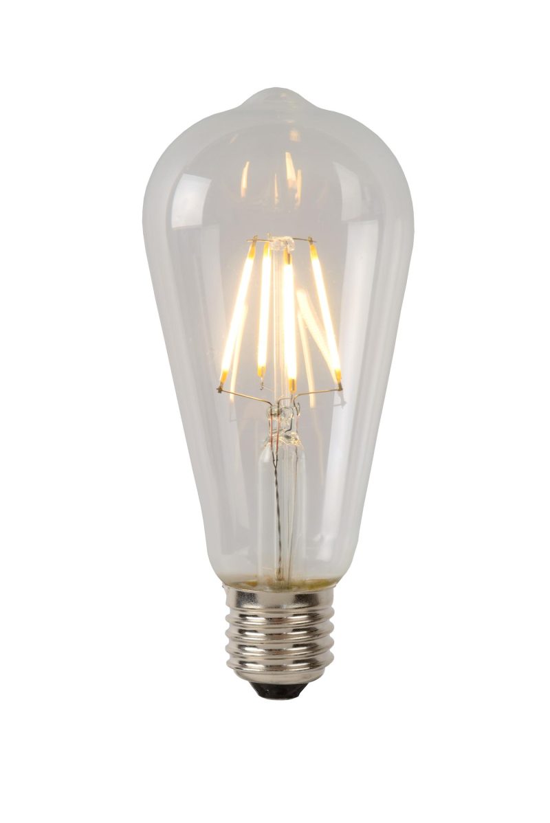 LUCIDE ST64 Class B - Filament lamp - Ø 6,4 cm - LED Dimb.