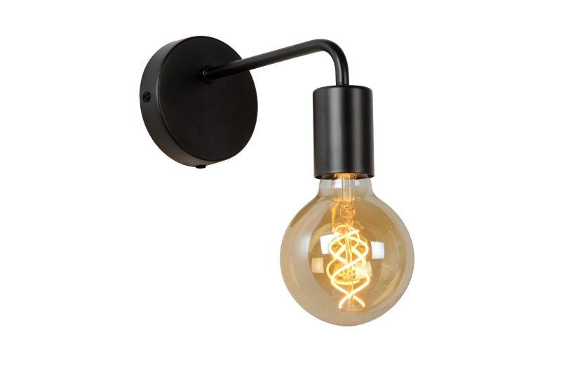 LUCIDE SCOTT - Applique - 1xE27 - Nero