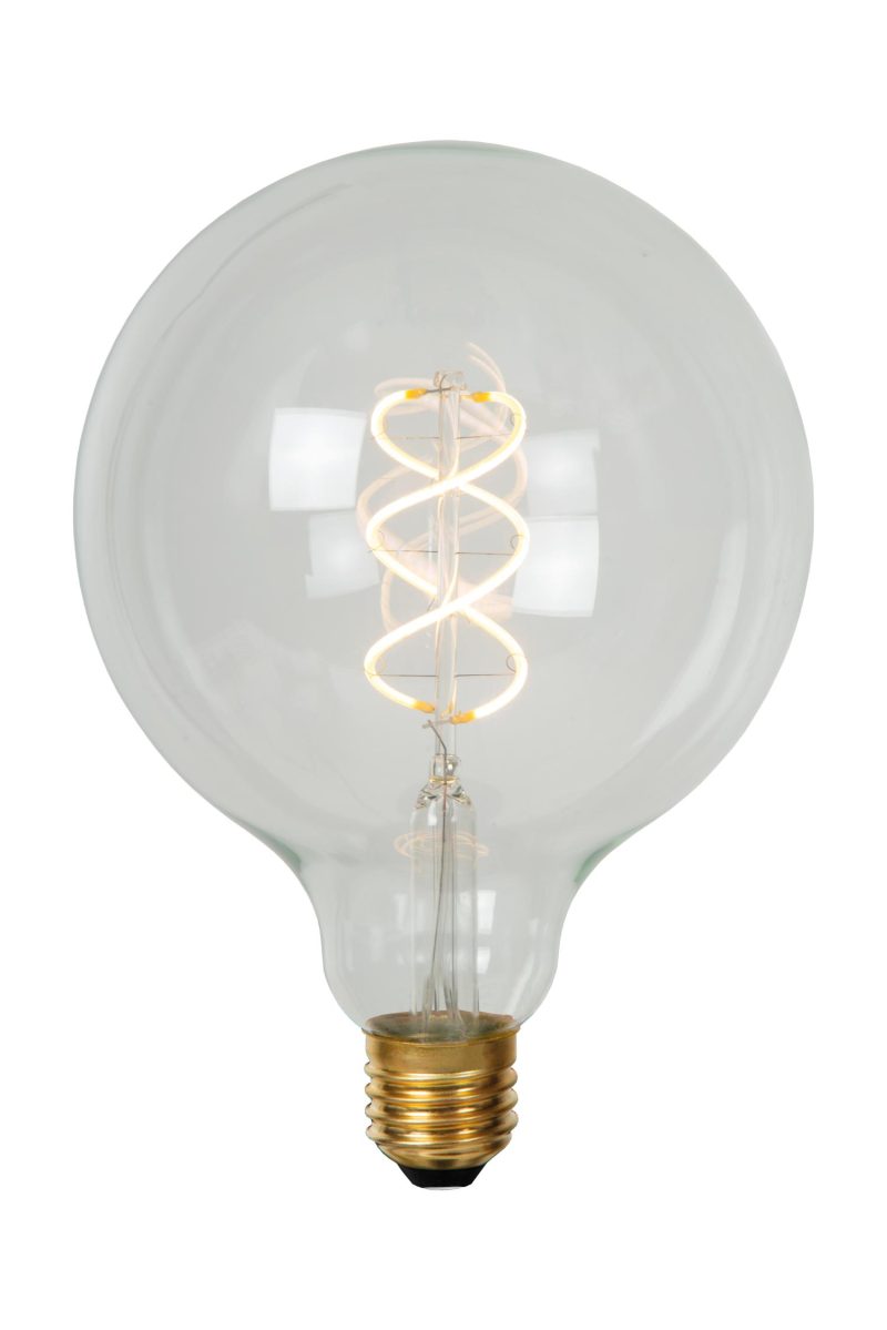 LUCIDE G125 - Filamentlampe - Ø 12,5 cm - LED Dimmbar