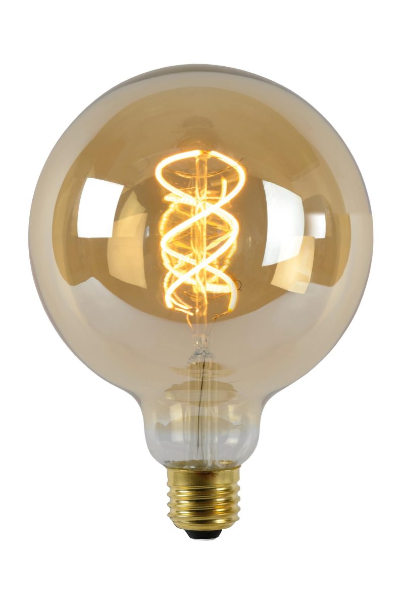 LUCIDE G125 - Lampe filament - Ø 12,5 cm - LED Dimmable
