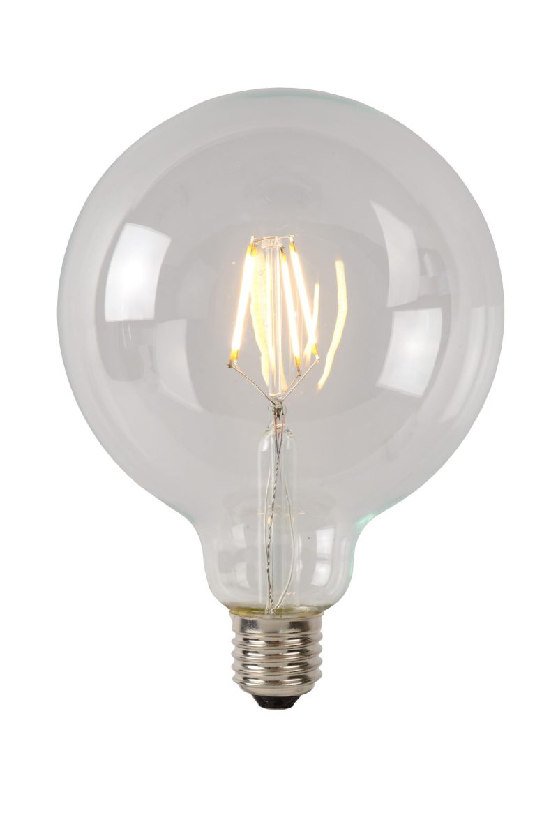 LUCIDE G125 Class B - Filament lamp - Ø 12,5 cm - LED Dimb.