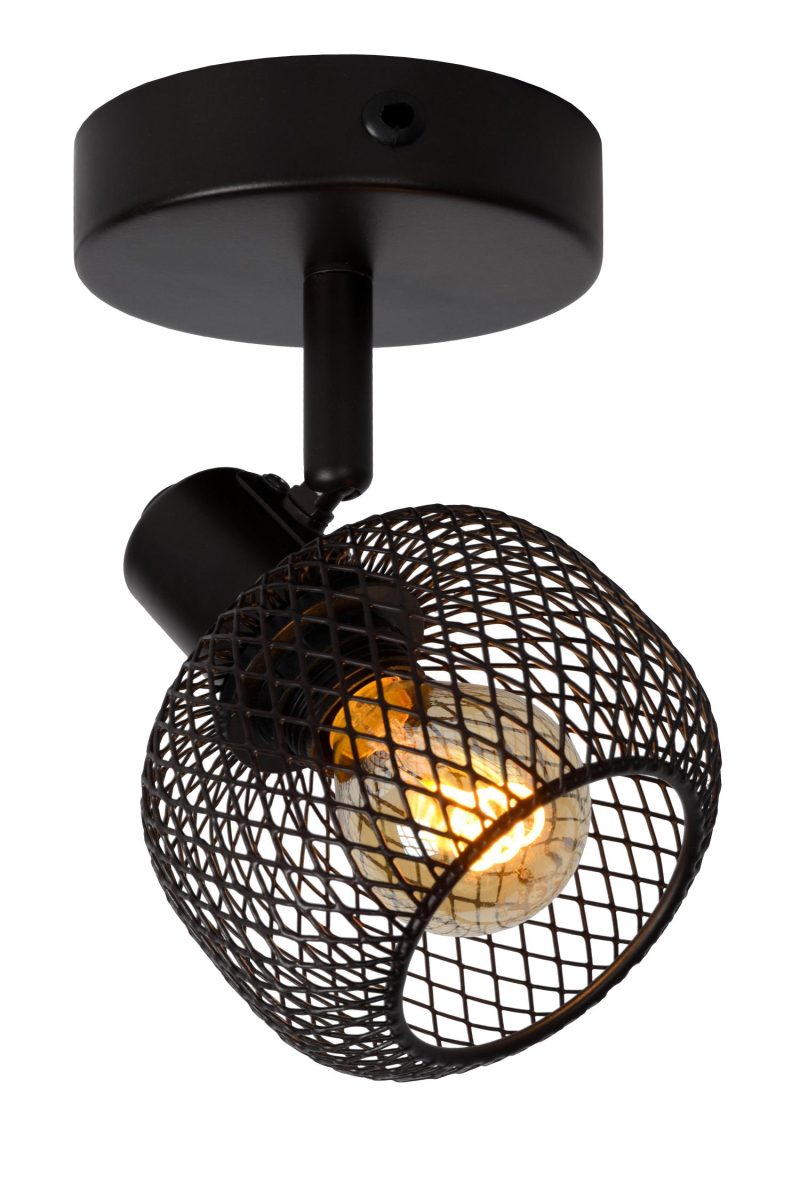 LUCIDE MAREN - Ceiling Spot - 1xE14 - Black