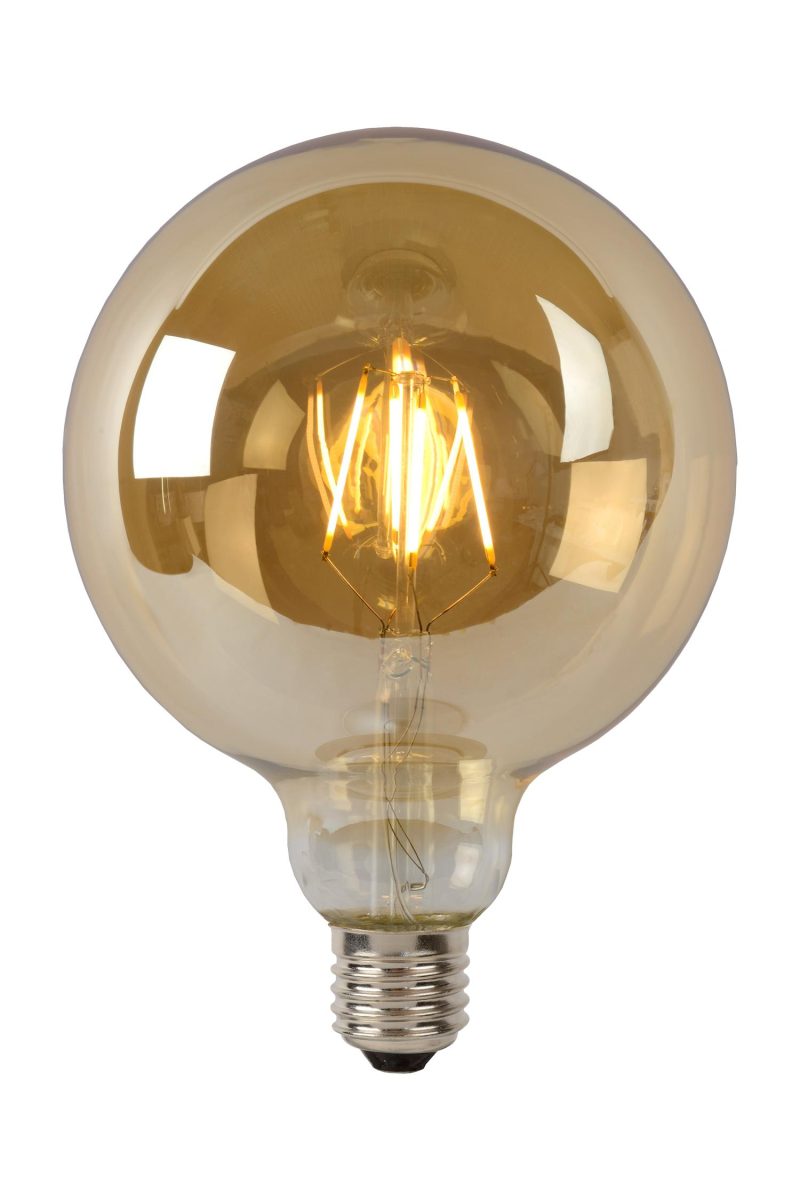 LUCIDE G125 - Lampe filament - Ø 12,5 cm - LED Dimmable