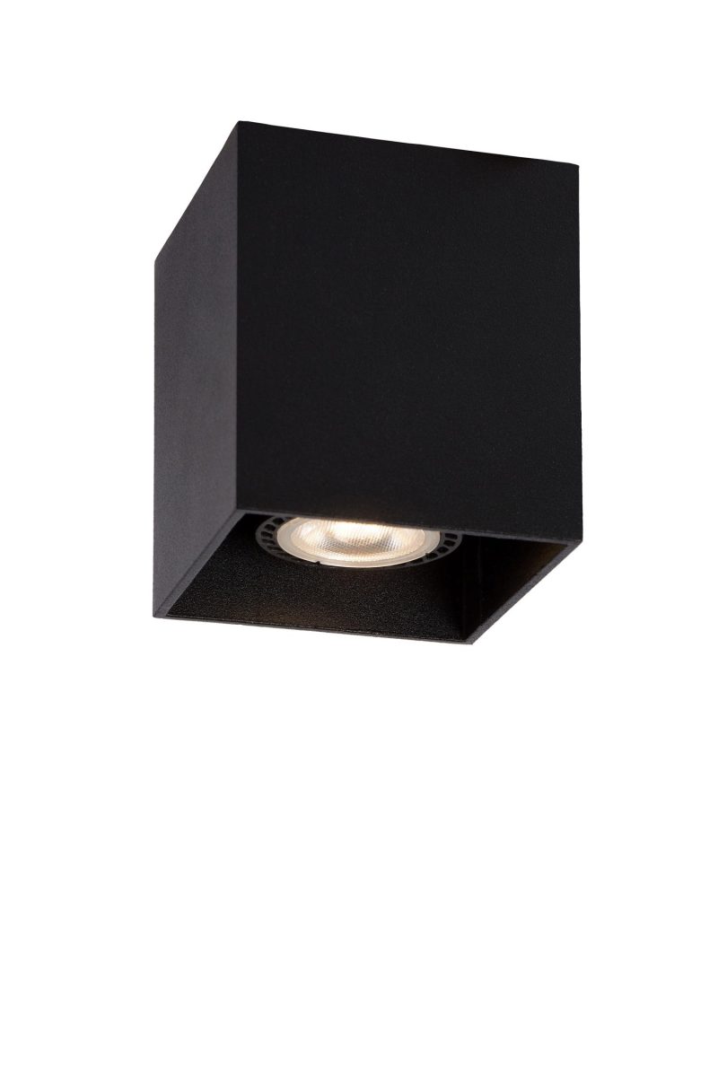 LUCIDE BODI - Ceiling Spot - 1xGU10 - Black