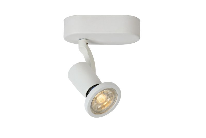 LUCIDE JASTER-LED - Faretto da Soffitto - LED - GU10 - 1x5W 2700K - Bianco