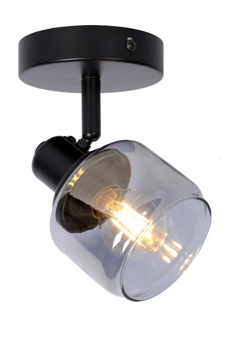 LUCIDE BJORN - Ceiling Spot - 1xE14 - Black