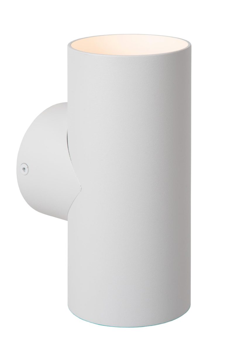 LUCIDE BONDI - Wandspot - 2xGU10 - Wit