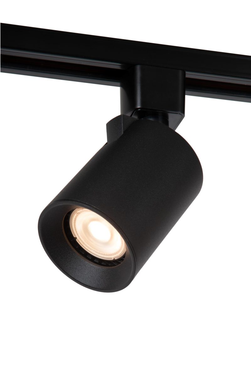 LUCIDE TRACK NIGEL Railspot - 1-Phase Rail System / Rail Lighting - 1xGU10 - Black (Extension)