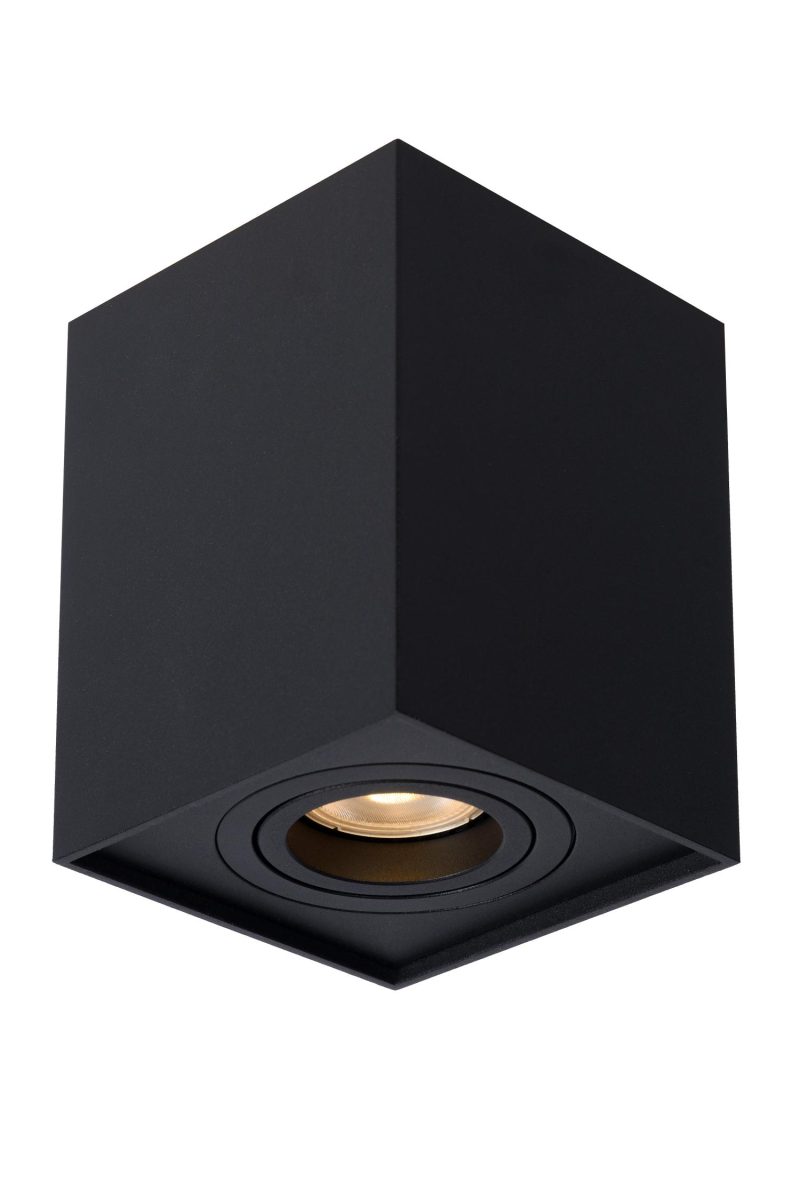 LUCIDE TUBE - Faretto da Soffitto - 1xGU10 - Nero