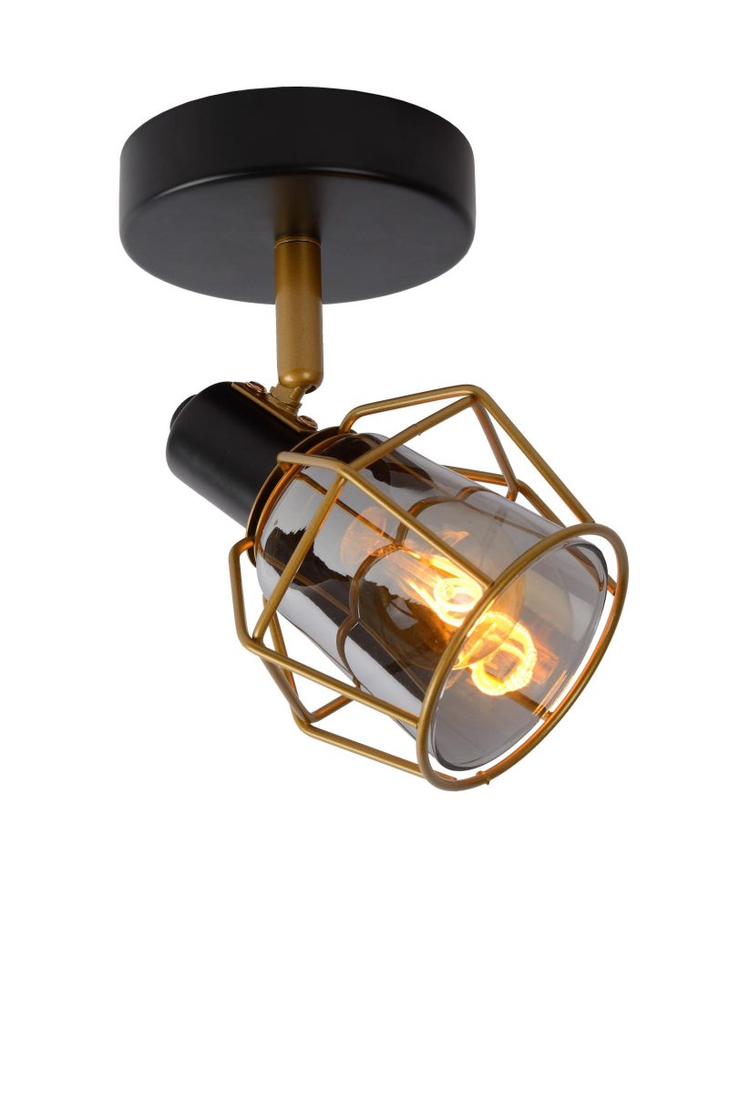 LUCIDE NILA - Ceiling Spot - 1xE14 - Black