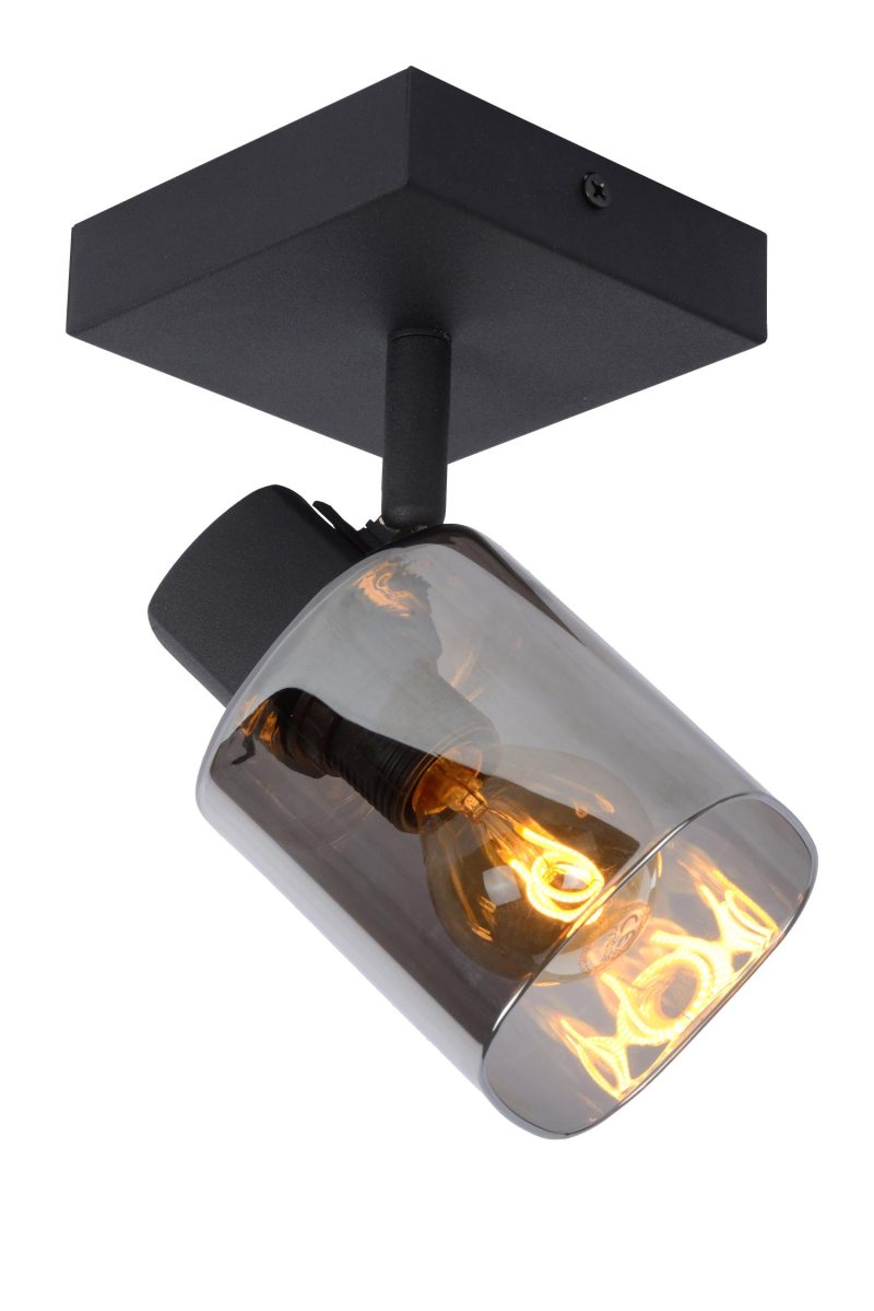 LUCIDE ALION - Faretto da Soffitto - 1xE14 - Nero