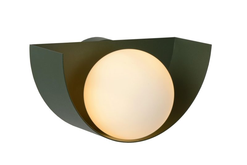 LUCIDE BENNI - Applique - 1xG9 - Verde