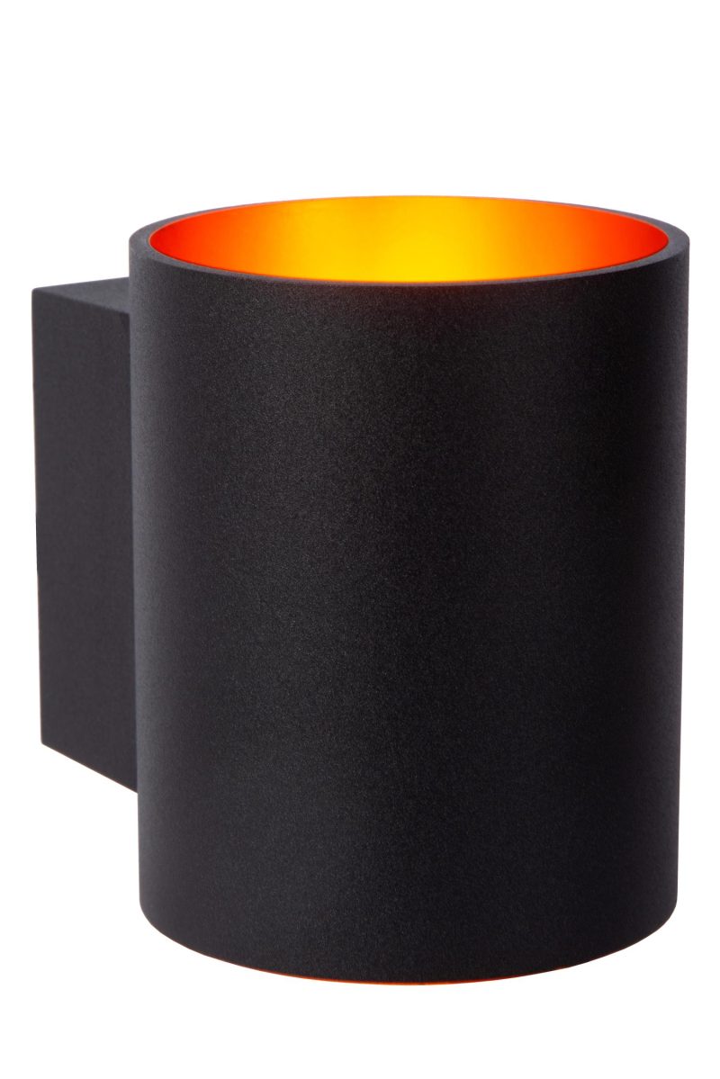 LUCIDE XERA - Applique - Ø 8 cm - 1xG9 - Nero