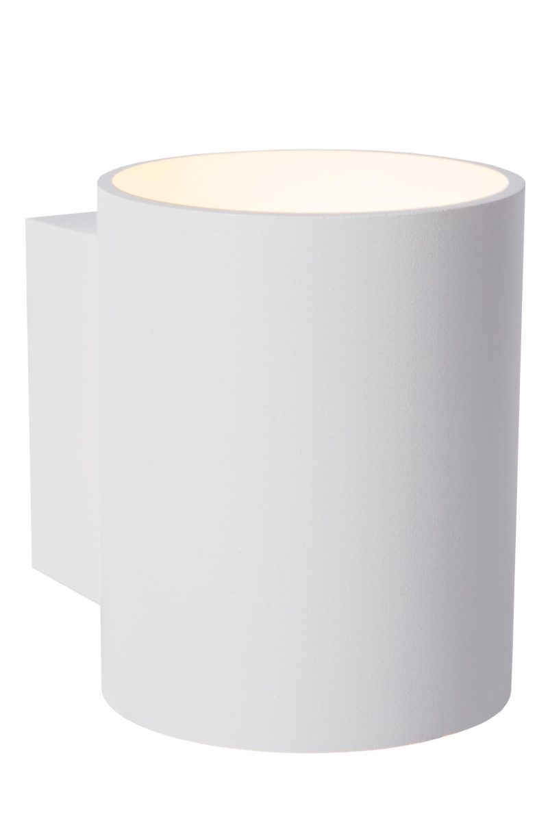 LUCIDE XERA - Wandlamp - Ø 8 cm - 1xG9 - Wit