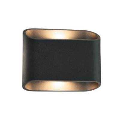 Indigo outdoor wall light LED anthracite up-down 180mm 2x5W