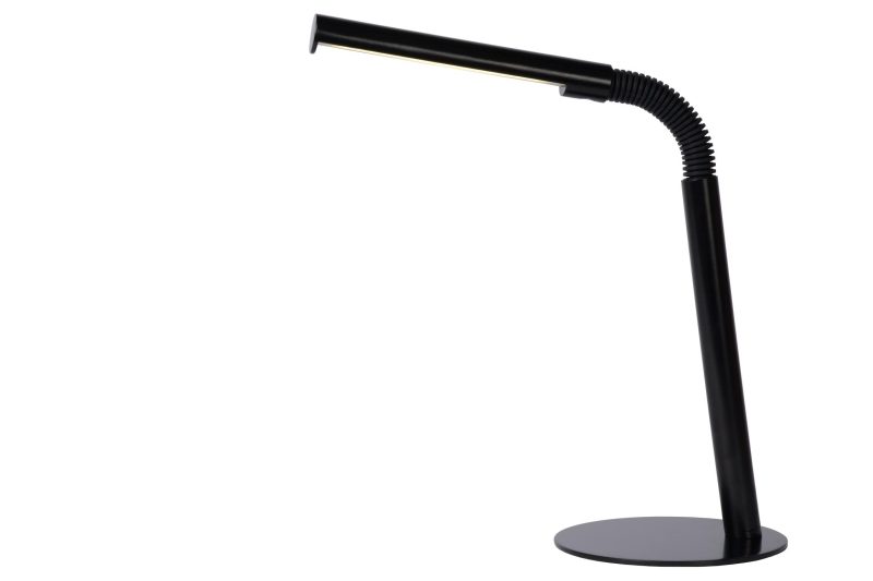 LUCIDE GILLY - Lampada da Scrivania - LED - 1x5W 2700K - Nera