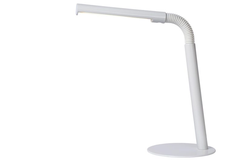 LUCIDE GILLY - Bureaulamp - LED - 1x5W 2700K - Wit
