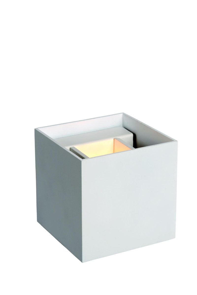 LUCIDE AXI - Wandspot Badezimmer - LED - 2x3,5W 2700K - IP54
