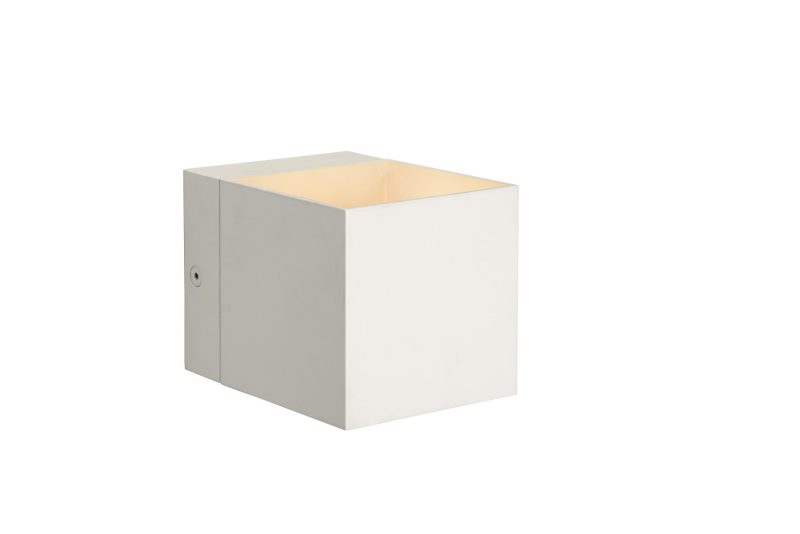 LUCIDE DEVI - Wandlamp - 1xG9 - Wit
