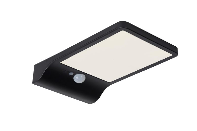 LUCIDE BASIC - Applique da Esterno - LED - 1x3W 2700K - Nero