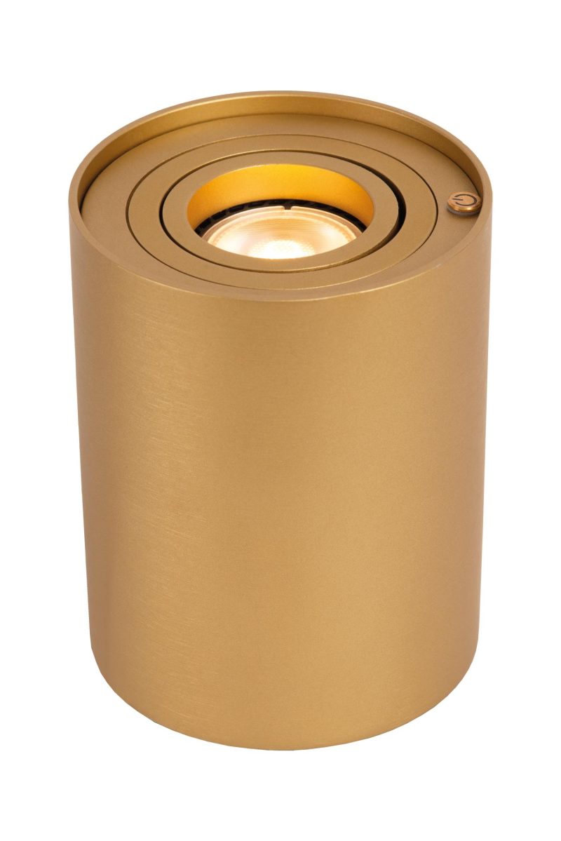 LUCIDE TUBE - Table Lamp - Ø 9.6 cm - LED Dimmable