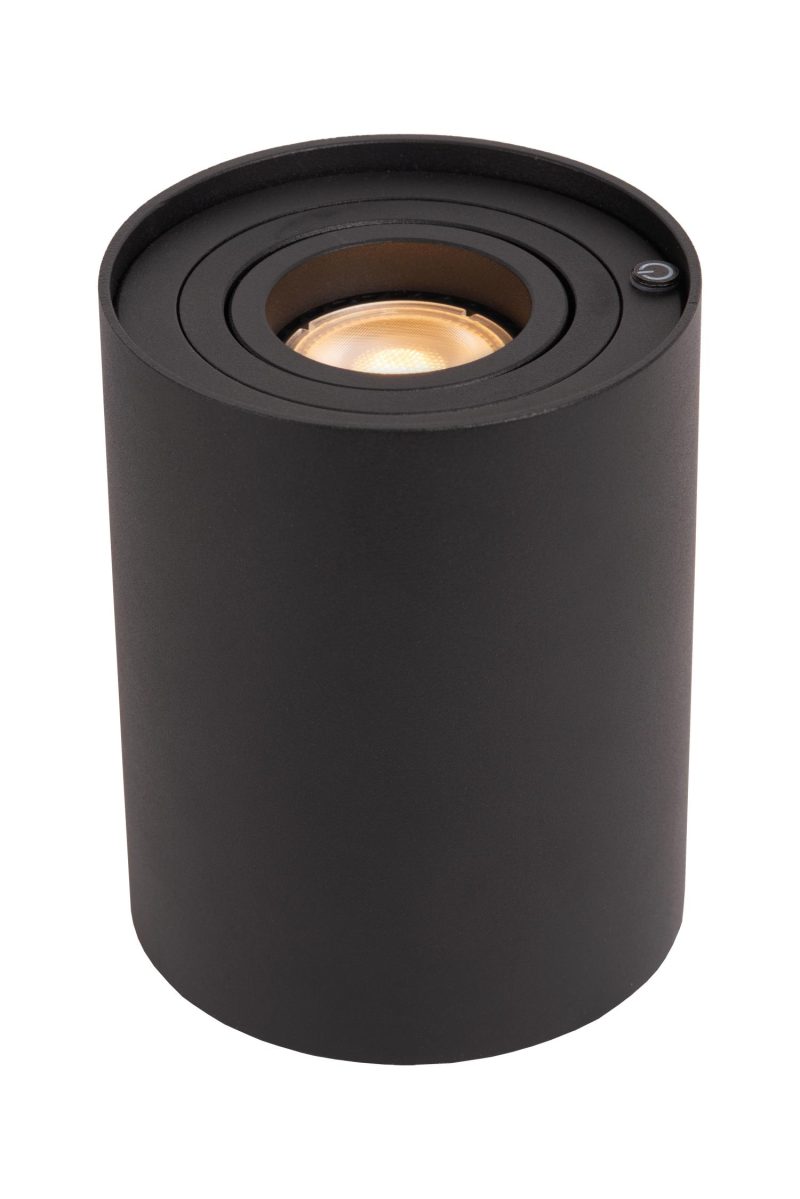 LUCIDE TUBE - Lampe de Table - Ø 9,6 cm - LED Dimmable