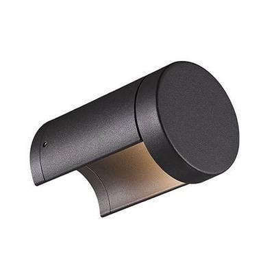 Indigo outdoor wall light LED down anthracite 140mm 7W