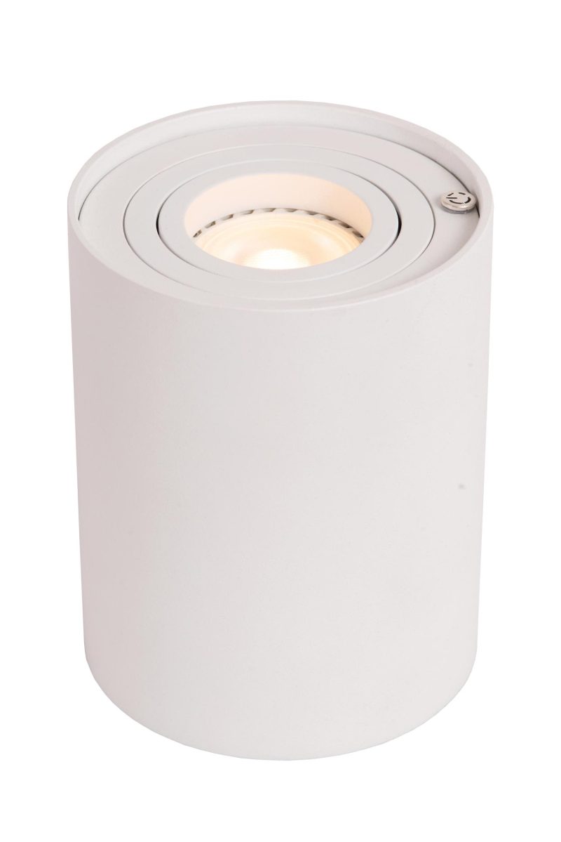 LUCIDE TUBE - Lampe de Table - Ø 9,6 cm - LED Dimmable