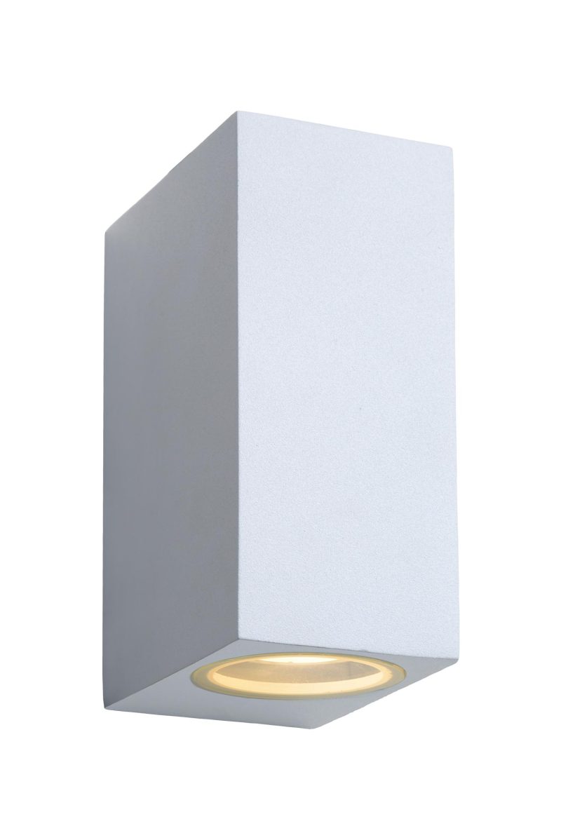 LUCIDE ZORA-LED - Wandspot Buiten - LED Dimb.