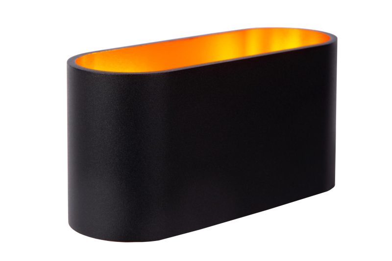 LUCIDE XERA - Wandlamp - 1xG9 - Zwart