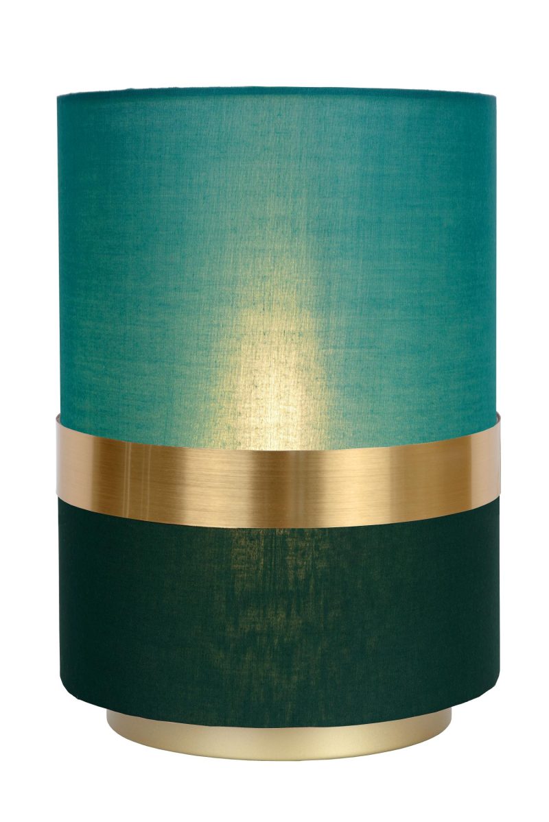 LUCIDE EXTRAVAGANZA TUSSE - Table Lamp - Ø 15 cm - 1xE14 - Green