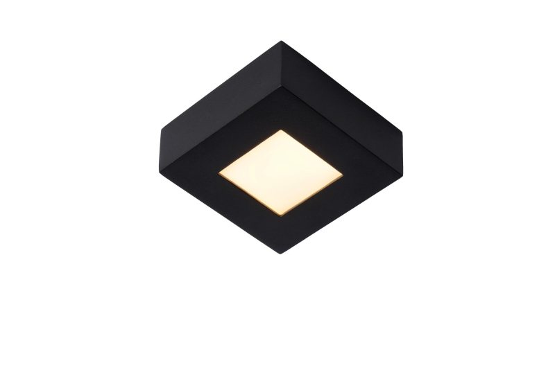 LUCIDE BRICE-LED - Badezimmer Deckenleuchte - Dimmbar LED