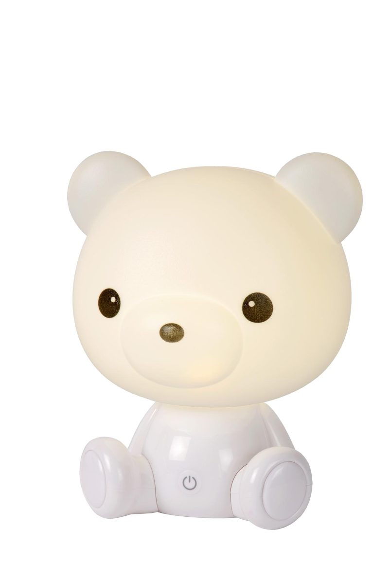 LUCIDE DODO BEAR - Table Lamp for Kids - LED Dimmable