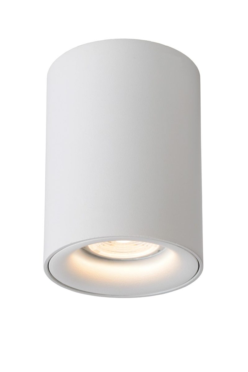 LUCIDE BENTOO-LED - Deckenleuchte - Ø 8 cm - Dimmbar LED