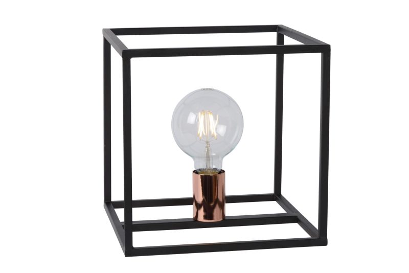 LUCIDE ARTHUR - Table Lamp - 1xE27 - Black